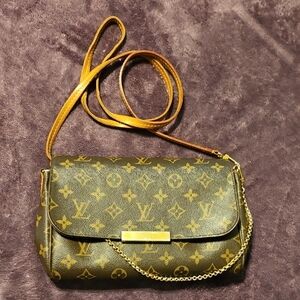 Louis Vuitton Classic Monogram Crossbody Bag
